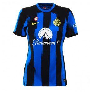 Maillot de foot Inter Milan Domicile Femmes 2023-24 Manches Courte